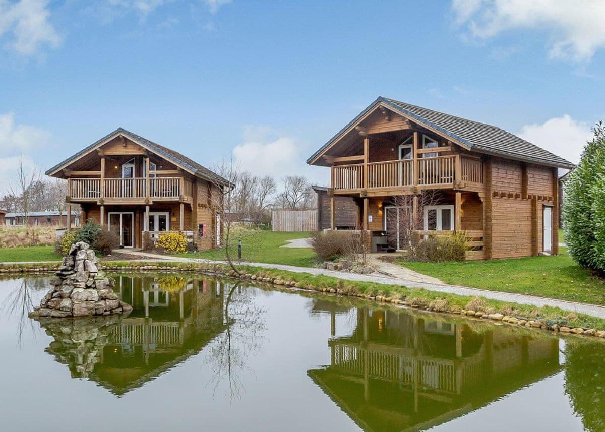 Woodland Lakes Lodges Thirsk Exterior foto