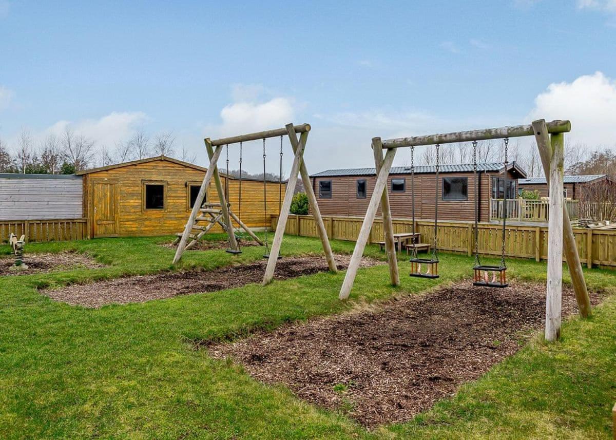 Woodland Lakes Lodges Thirsk Exterior foto