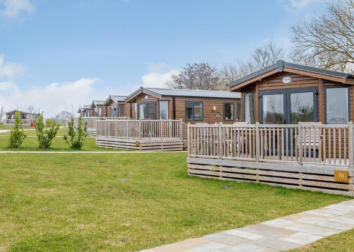 Woodland Lakes Lodges Thirsk Exterior foto